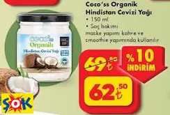 ORGANİK HİNDİSTAN CEVİZİ YAĞI